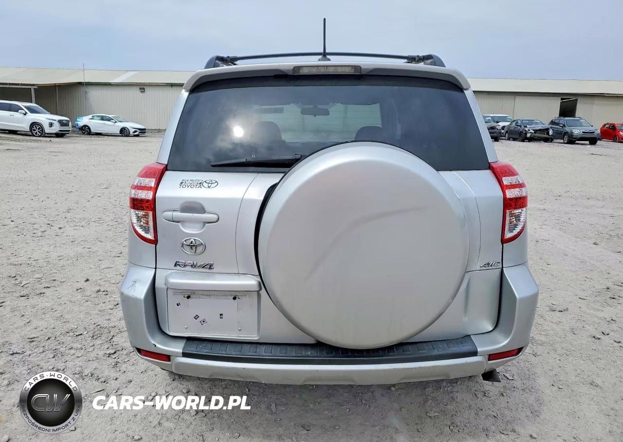 2011 Toyota Rav4 Base VIN:2T3BF4DV6BW141688 - 6