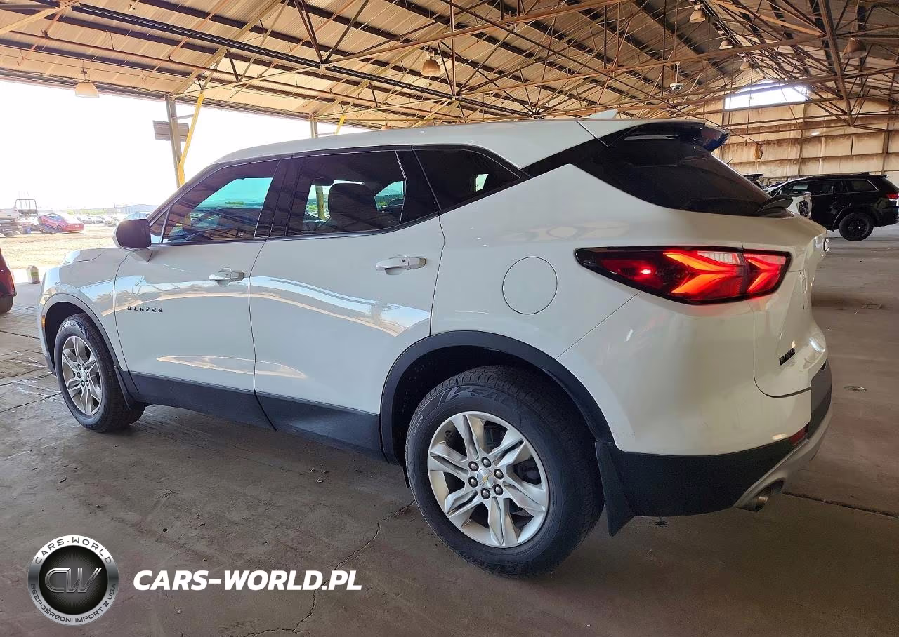 2021 Chevrolet Blazer 1Lt VIN:3GNKBBRA8MS585636 - 2