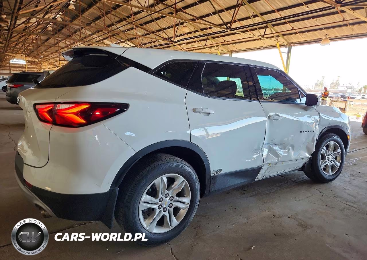 2021 Chevrolet Blazer 1Lt VIN:3GNKBBRA8MS585636 - 3