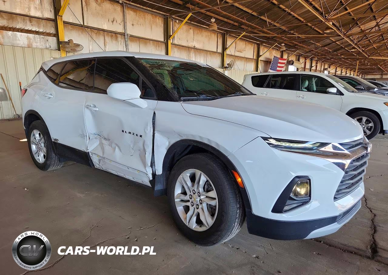 2021 Chevrolet Blazer 1Lt VIN:3GNKBBRA8MS585636 - 4
