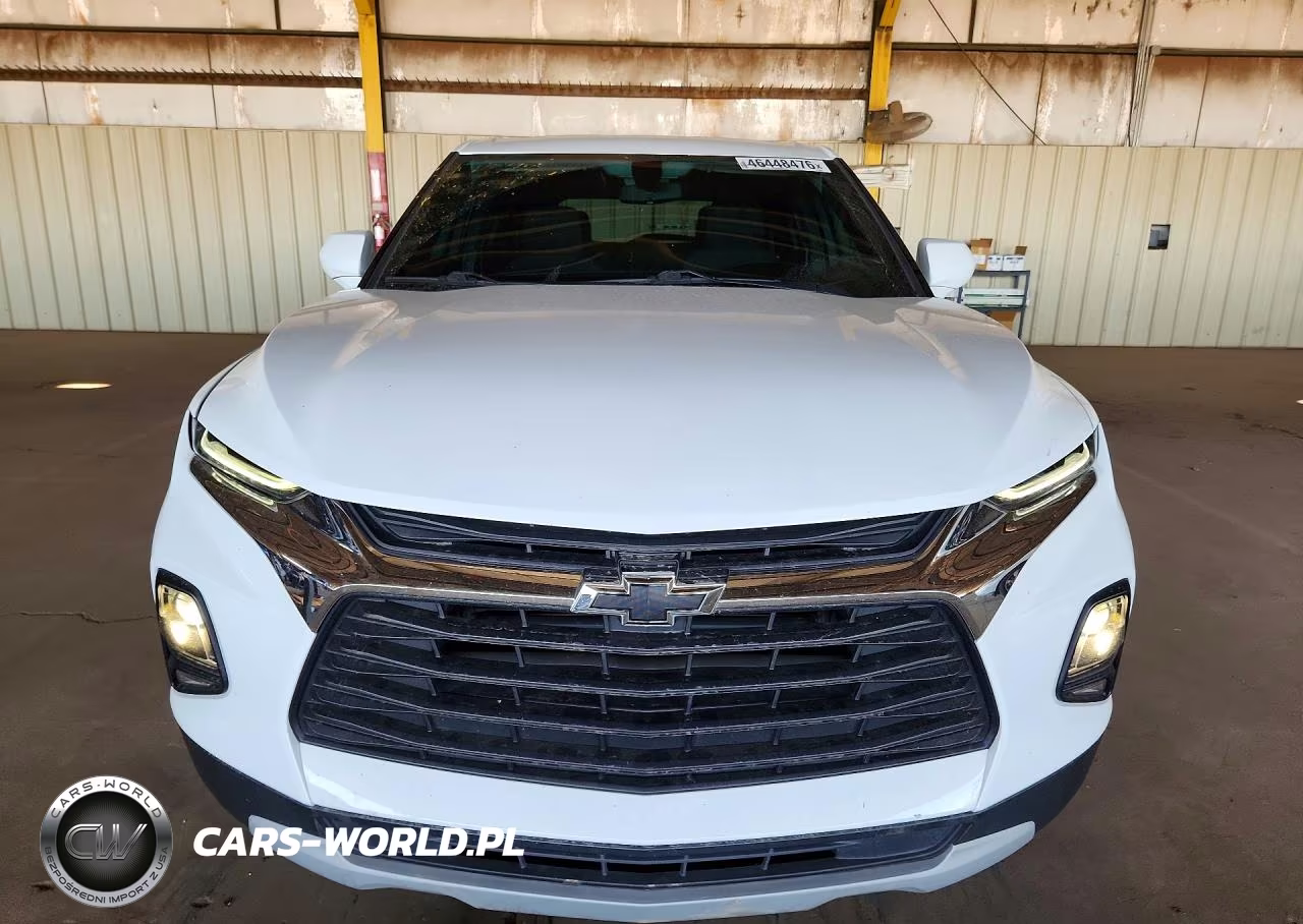 2021 Chevrolet Blazer 1Lt VIN:3GNKBBRA8MS585636 - 5