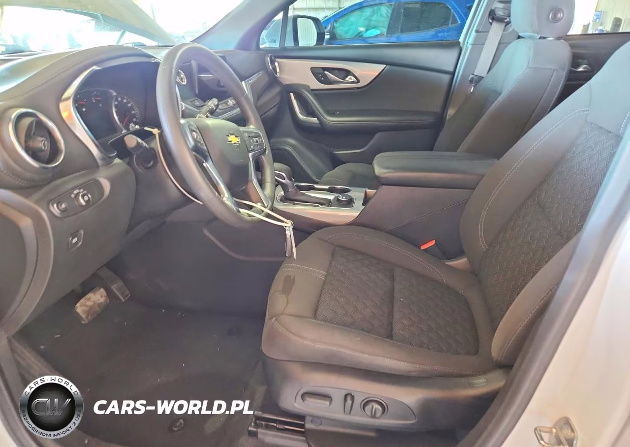 2021 Chevrolet Blazer 1Lt VIN:3GNKBBRA8MS585636 - 7