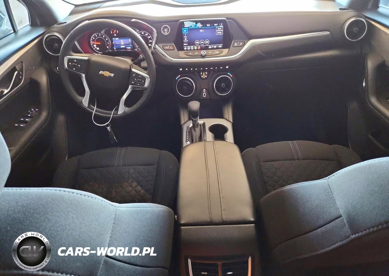 2021 Chevrolet Blazer 1Lt VIN:3GNKBBRA8MS585636 - 8