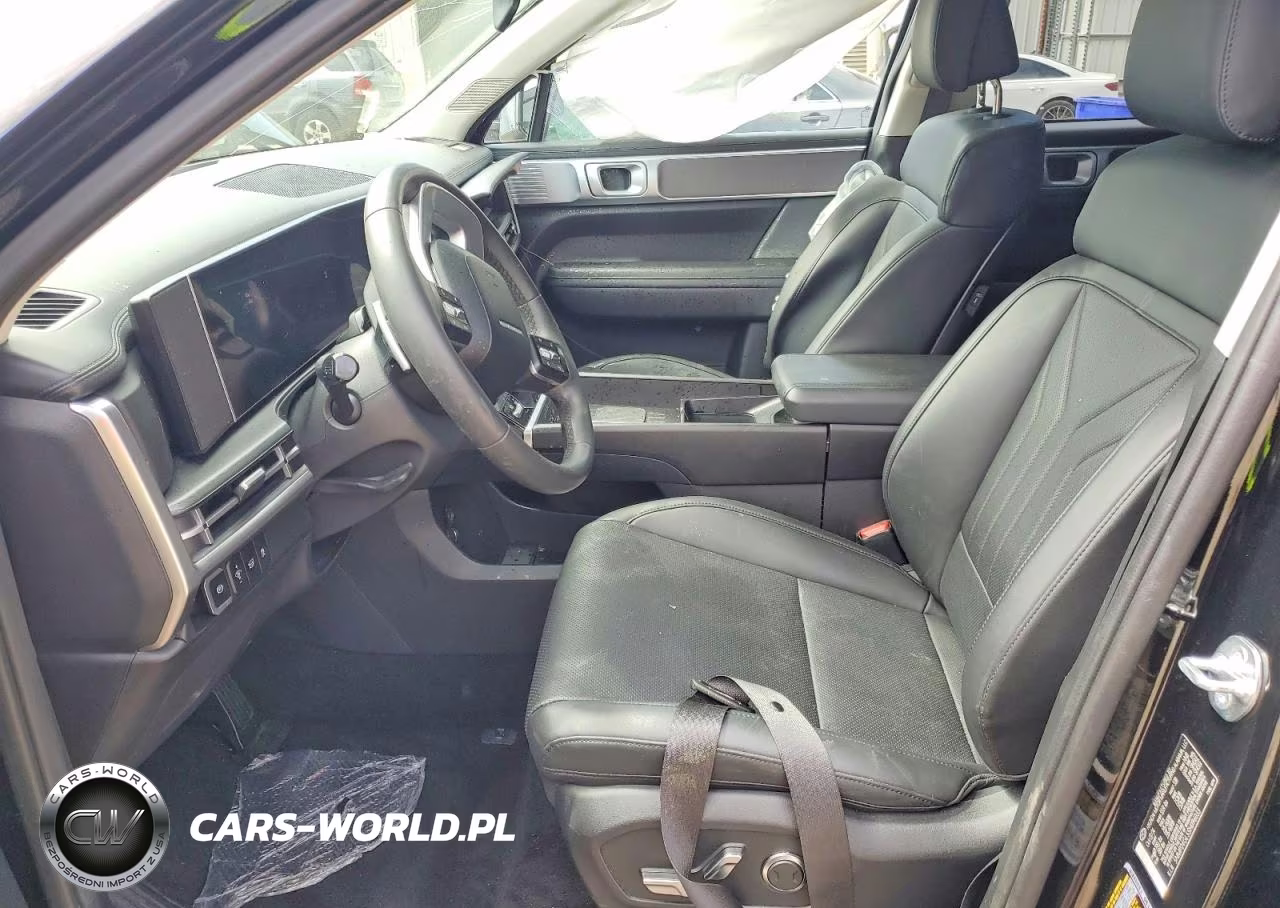 2025 Hyundai Santa Fe Sel VIN:5NMP24GL5SH096033 - 7