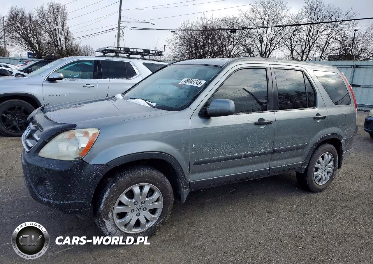 2006 Honda Cr-V Ex