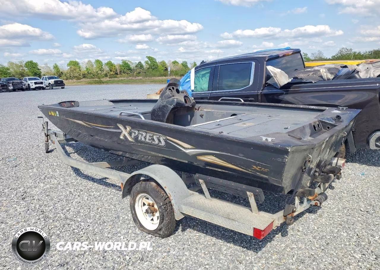 2004 Express H22 Boat - Boat VIN:JBC55536C404 - 4