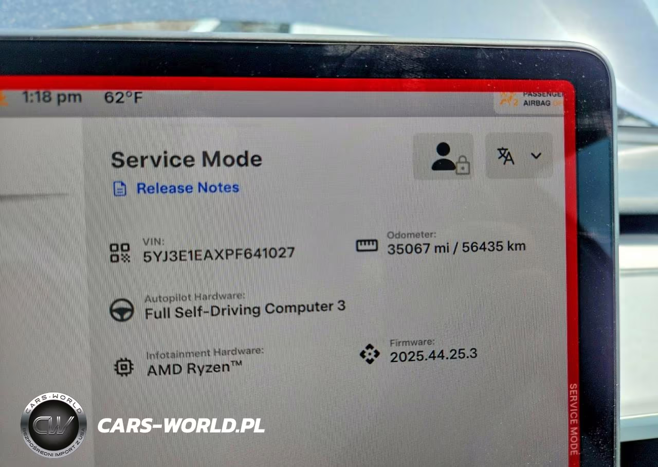2023 Tesla Model 3 VIN:5YJ3E1EAXPF641027 - 9