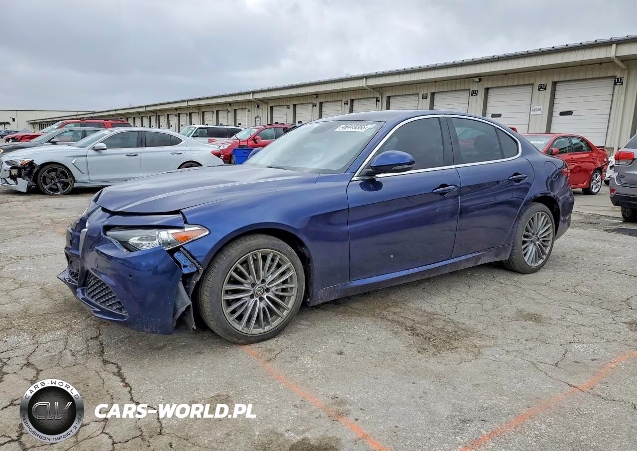 2017 Alfa Romeo Giulia Ti Q4