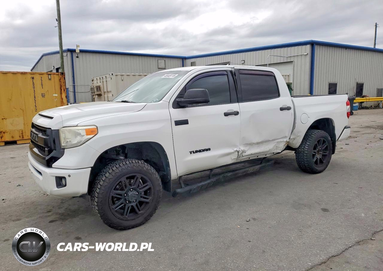 2017 Toyota Tundra Platinum
