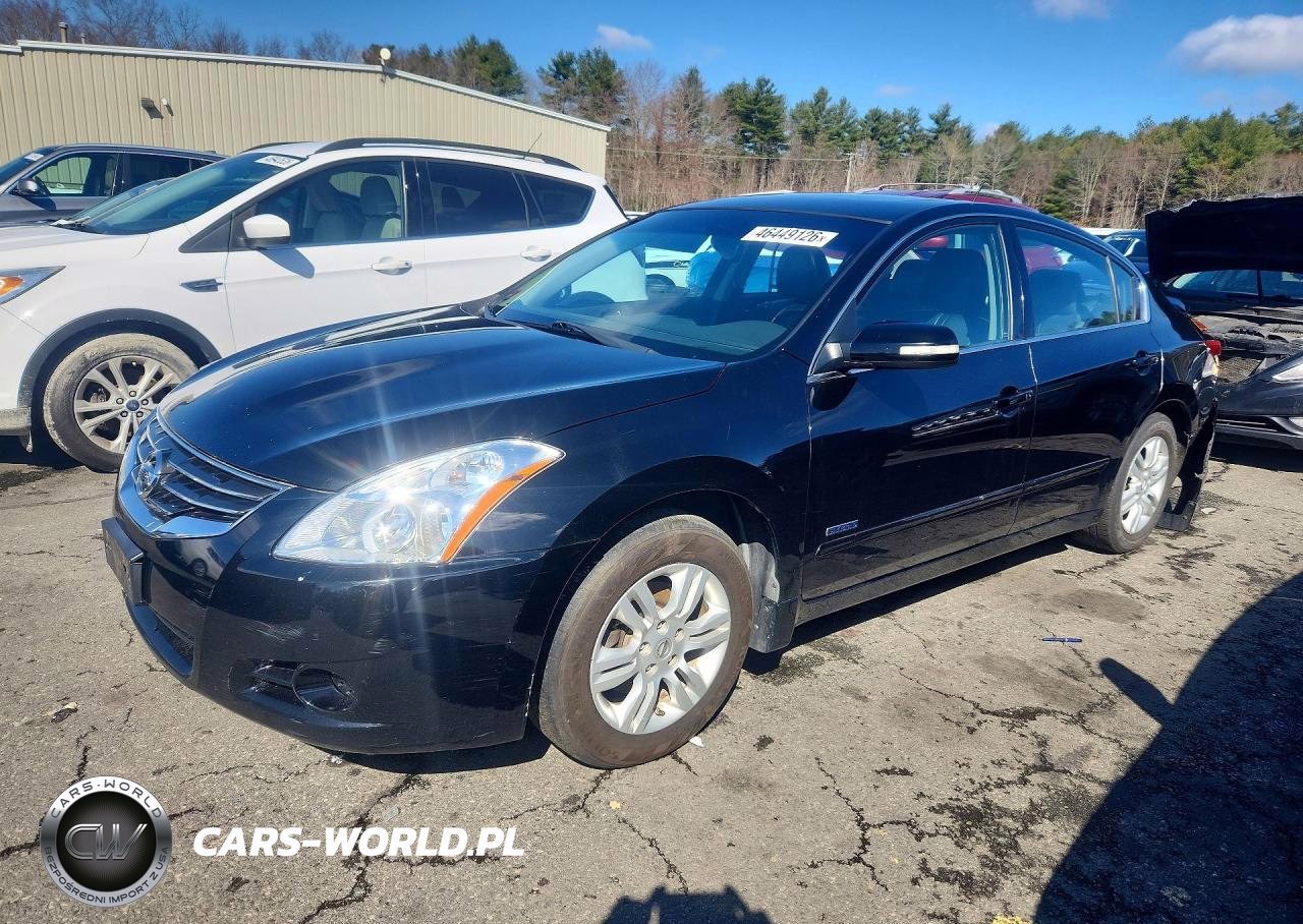 2011 Nissan Altima Hybrid Base