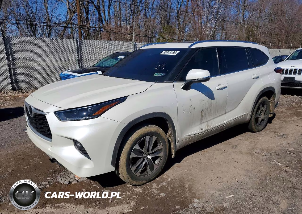 2021 Toyota Highlander Xle – zdjęcie 1 z 13