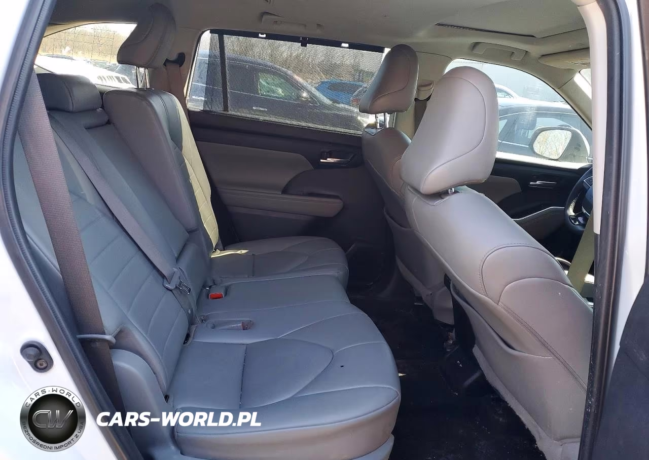 2021 Toyota Highlander Xle VIN:5TDHZRBH6MS533649 - 11