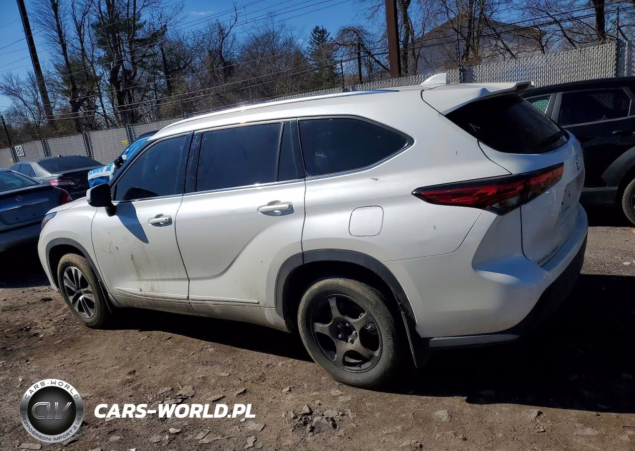 2021 Toyota Highlander Xle VIN:5TDHZRBH6MS533649 - 2