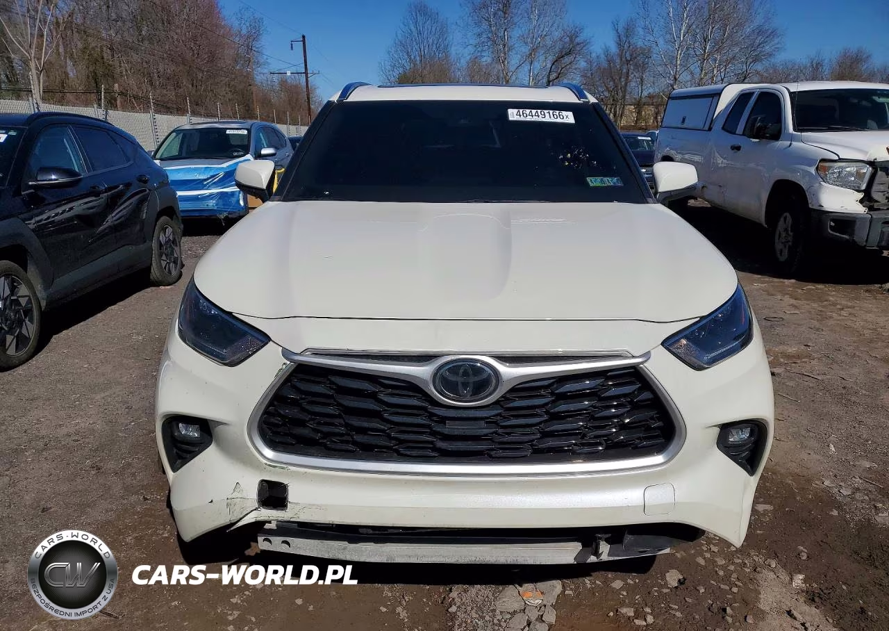 2021 Toyota Highlander Xle VIN:5TDHZRBH6MS533649 - 5