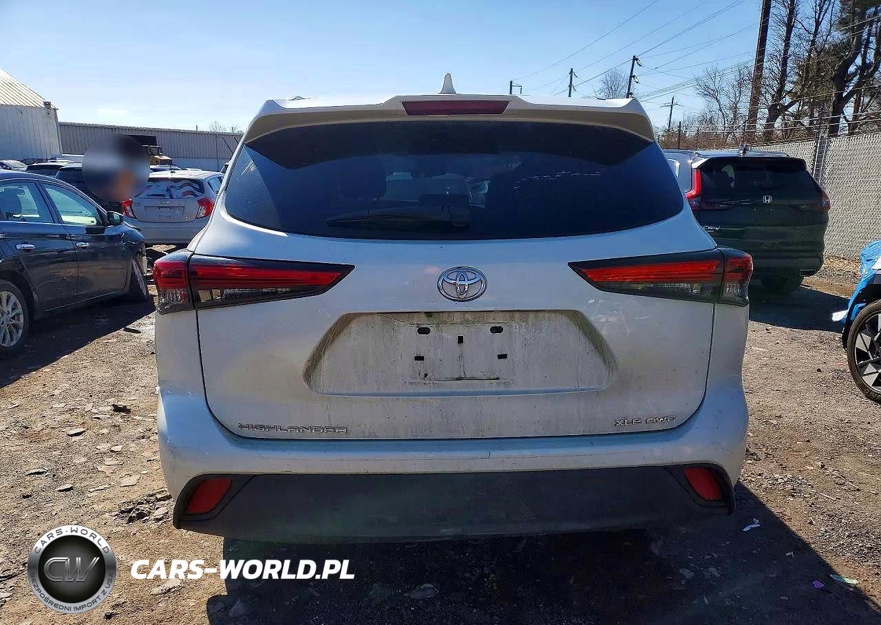 2021 Toyota Highlander Xle VIN:5TDHZRBH6MS533649 - 6