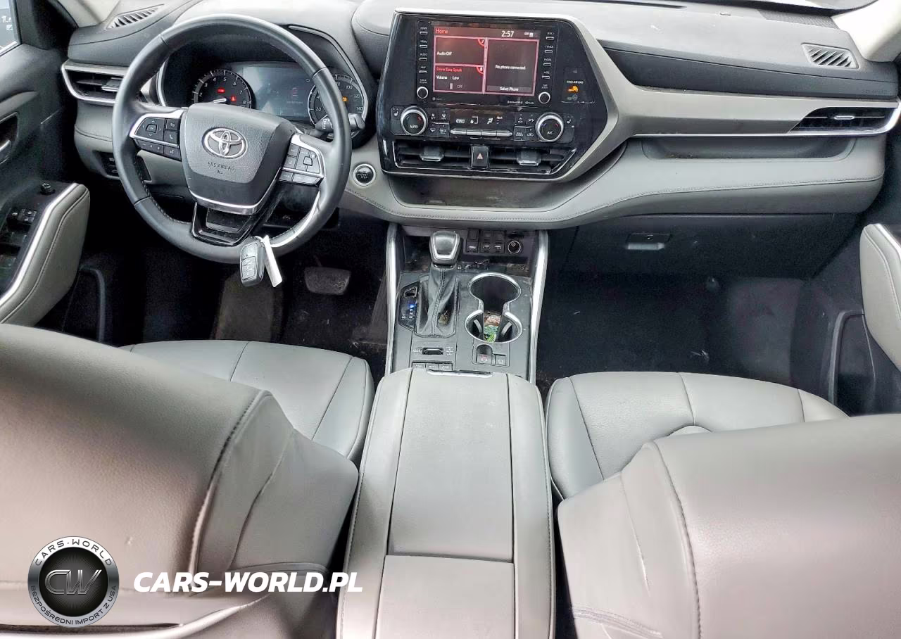 2021 Toyota Highlander Xle VIN:5TDHZRBH6MS533649 - 8