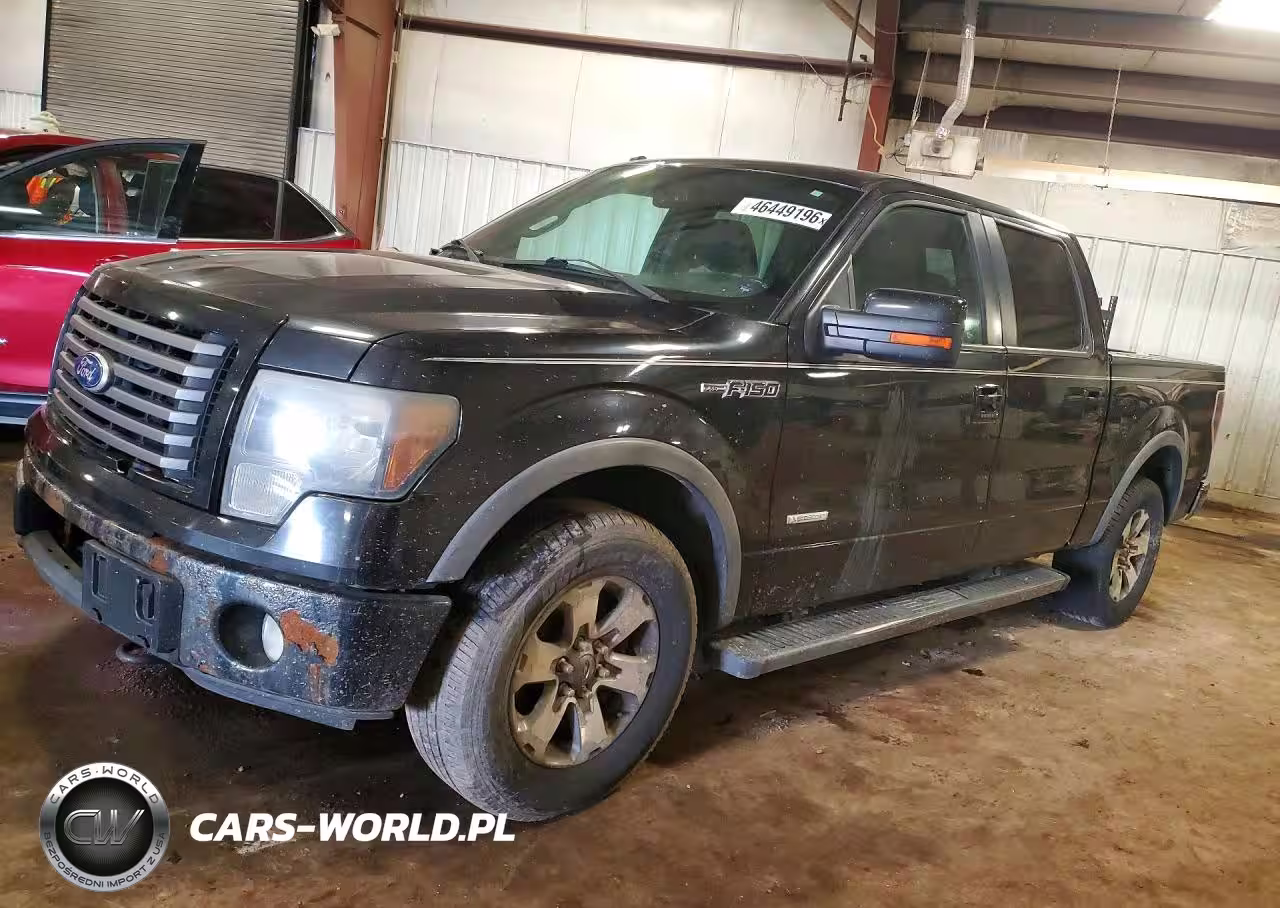 2011 Ford F150 Supercrew