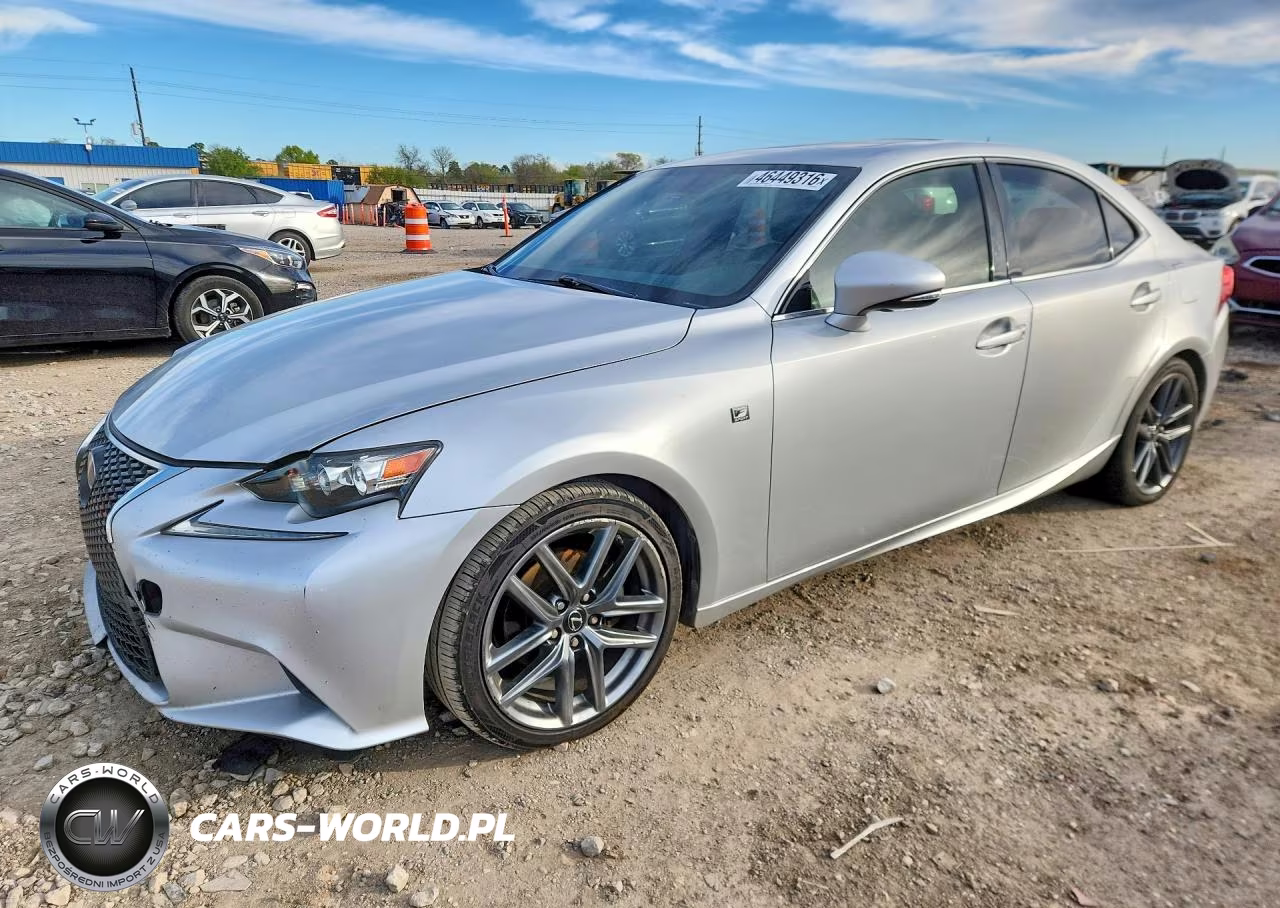 2014 Lexus Is 250 Base