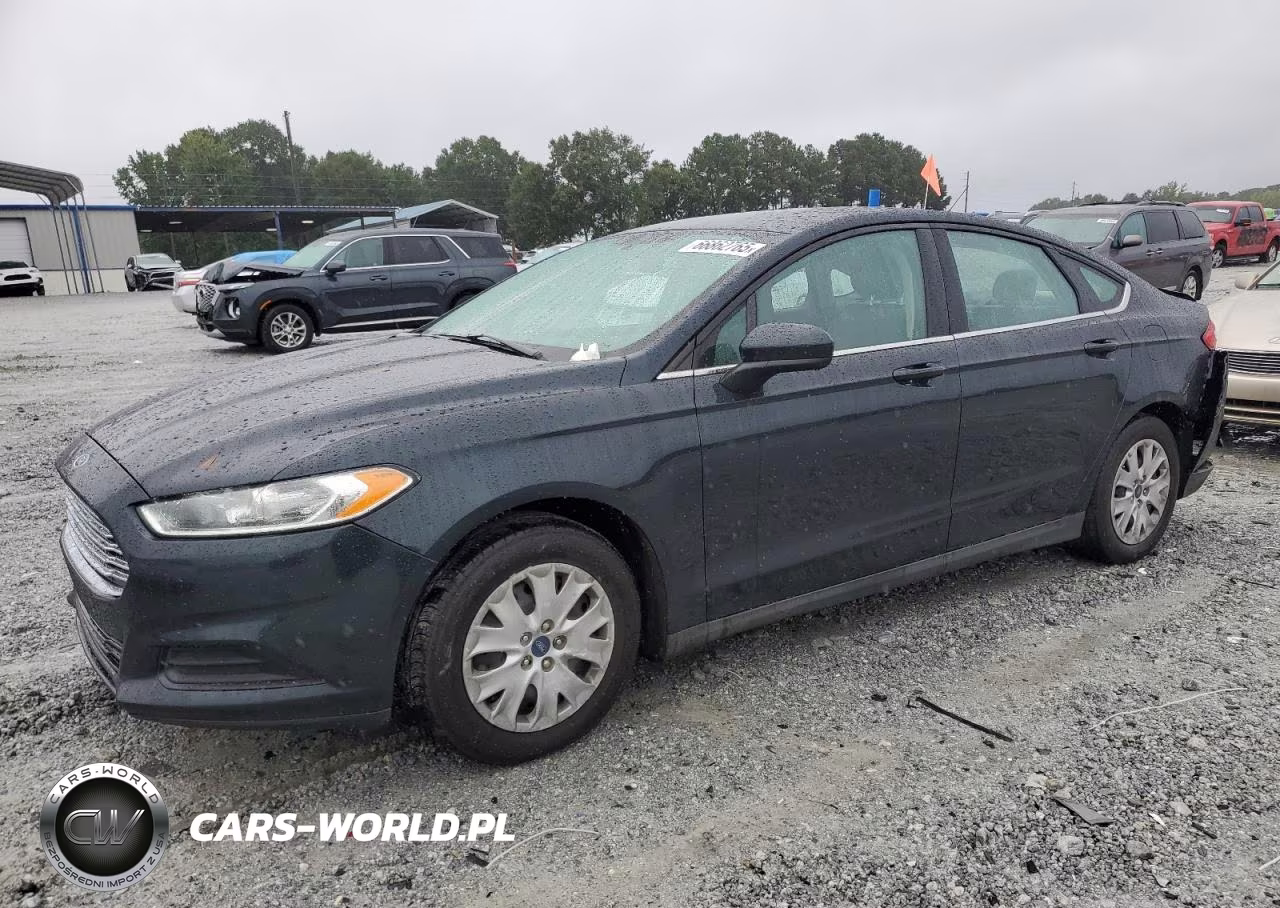 2014 Ford Fusion S