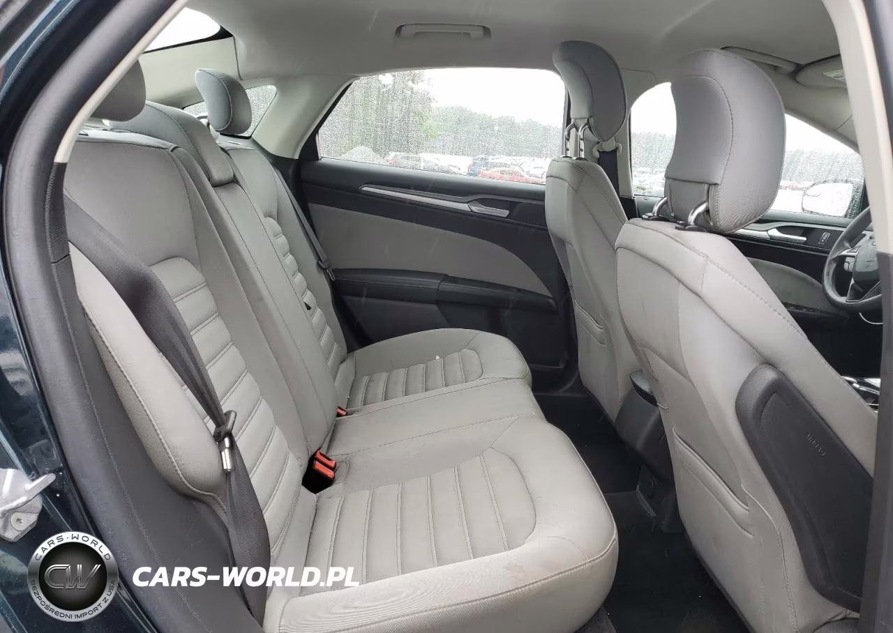 2014 Ford Fusion S VIN:3FA6P0G76ER173401 - 10