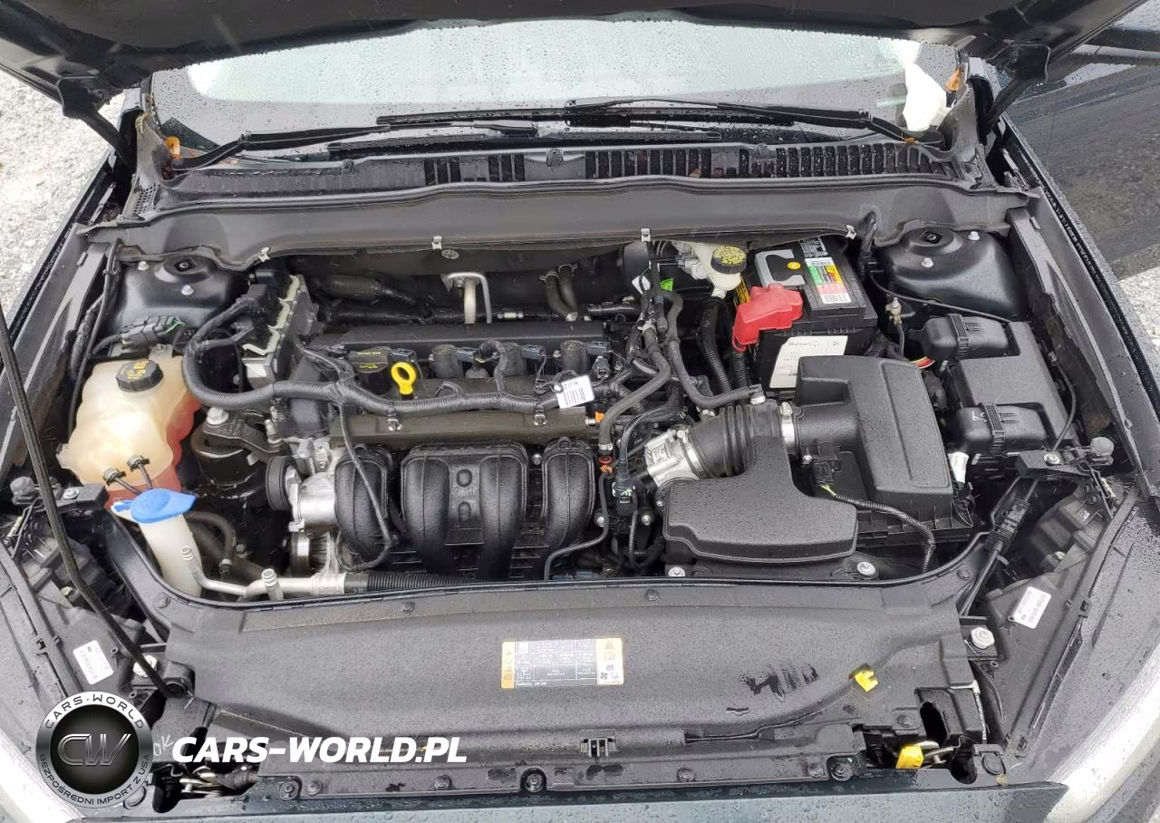2014 Ford Fusion S VIN:3FA6P0G76ER173401 - 11