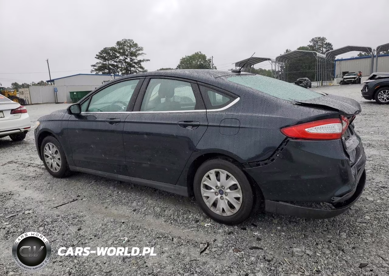 2014 Ford Fusion S VIN:3FA6P0G76ER173401 - 2
