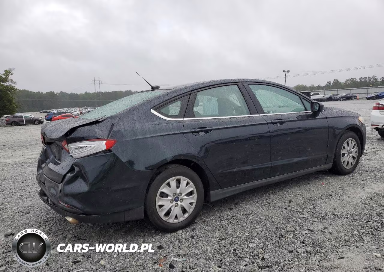 2014 Ford Fusion S VIN:3FA6P0G76ER173401 - 3