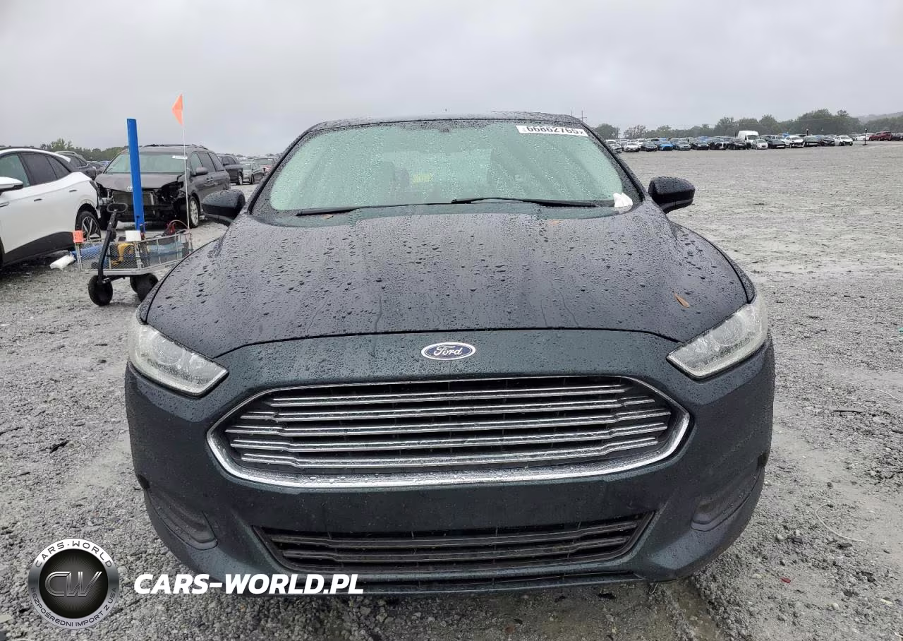 2014 Ford Fusion S VIN:3FA6P0G76ER173401 - 5
