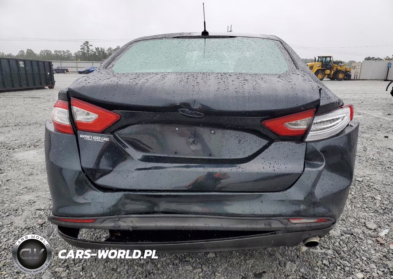 2014 Ford Fusion S VIN:3FA6P0G76ER173401 - 6