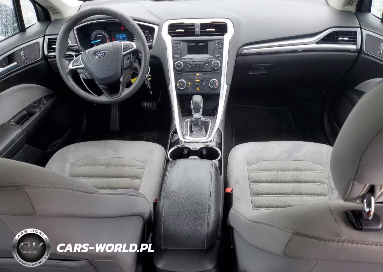2014 Ford Fusion S VIN:3FA6P0G76ER173401 - 8