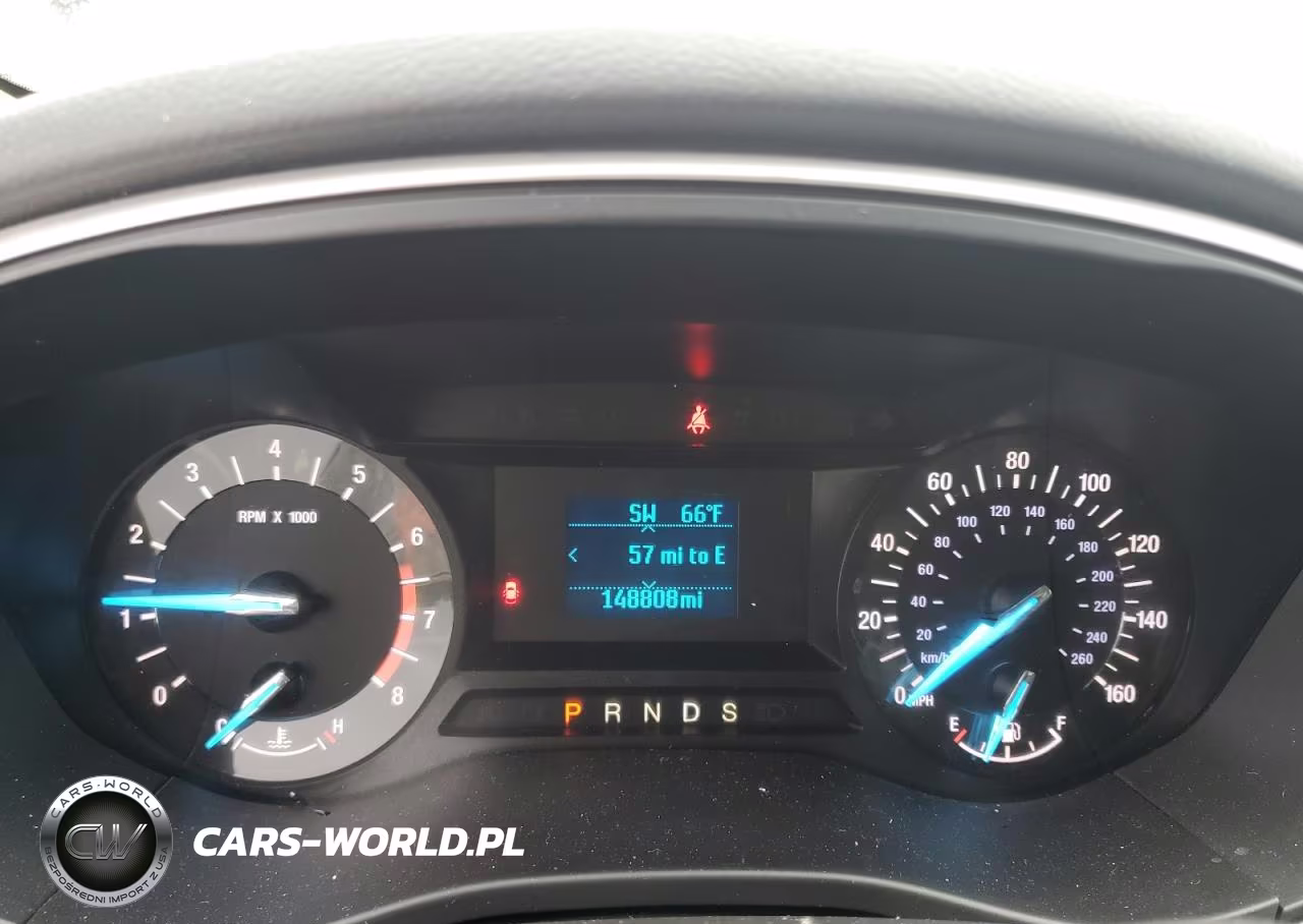 2014 Ford Fusion S VIN:3FA6P0G76ER173401 - 9