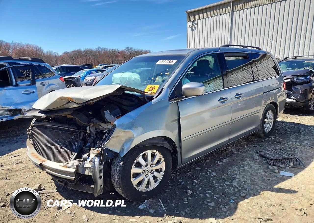 2009 Honda Odyssey Exl