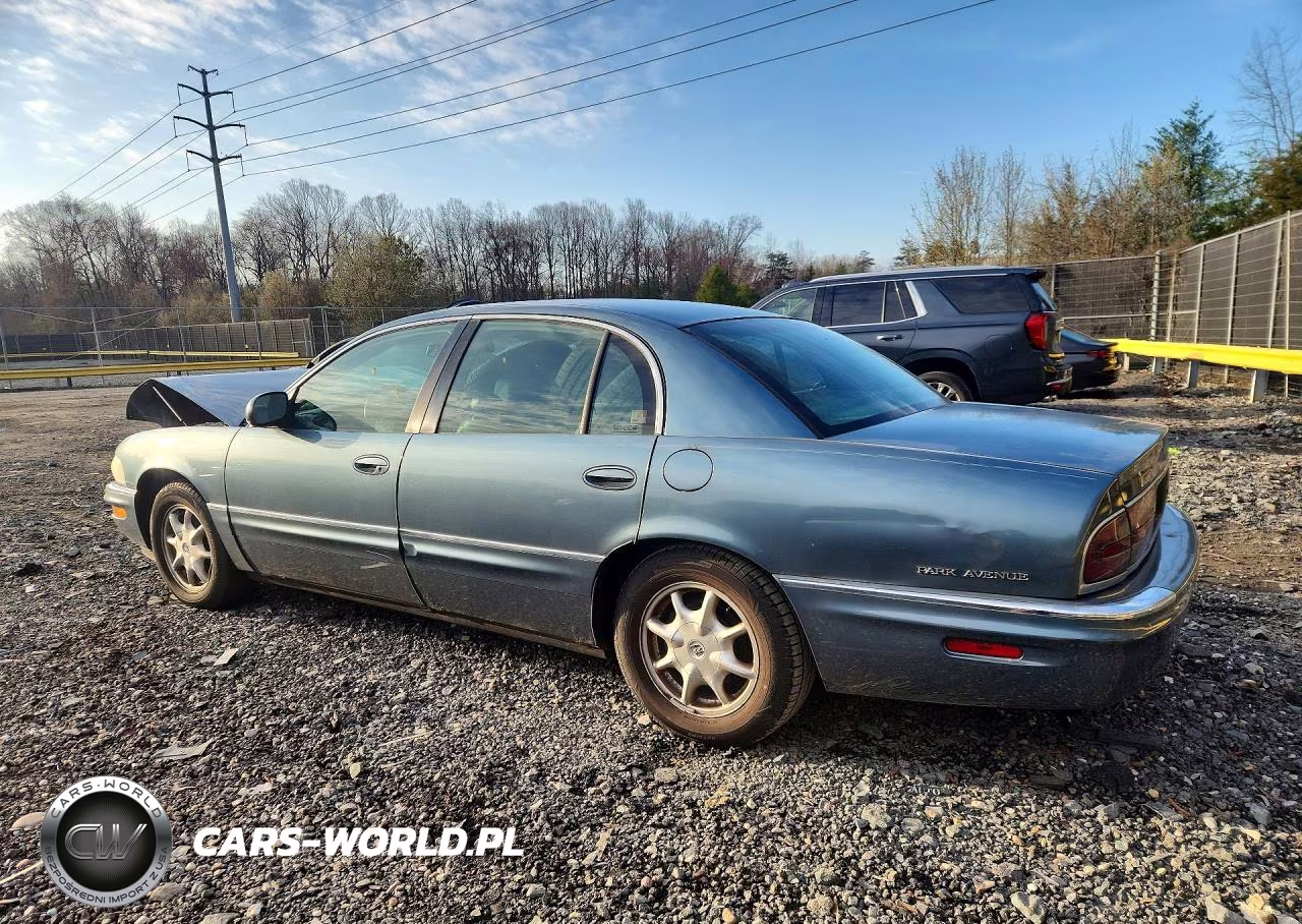 2000 Buick Park Avenue VIN:1G4CW54K5Y4256784 - 2