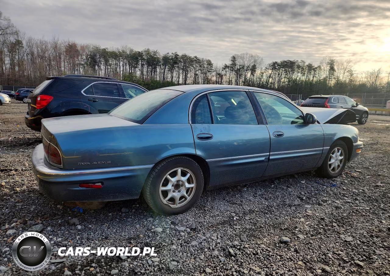2000 Buick Park Avenue VIN:1G4CW54K5Y4256784 - 3