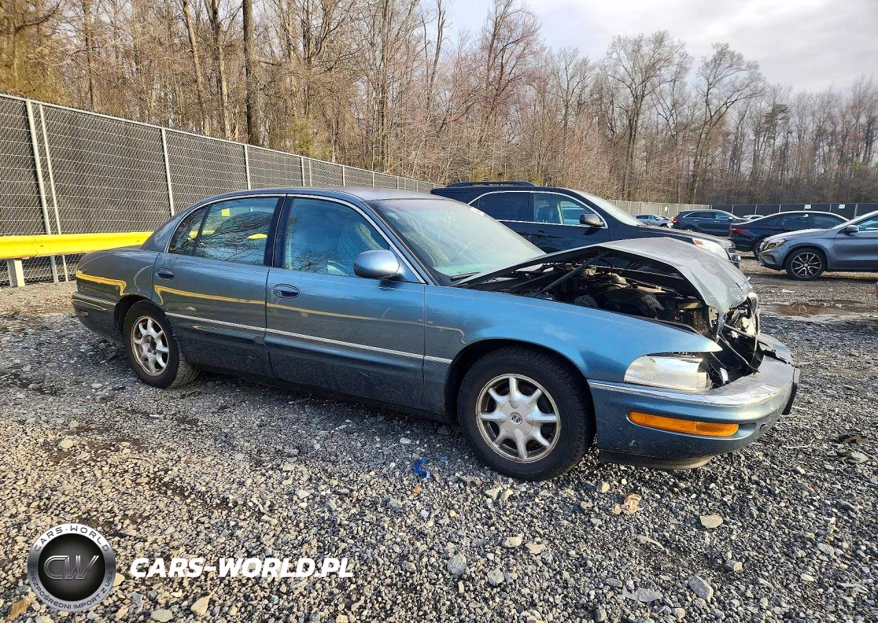 2000 Buick Park Avenue VIN:1G4CW54K5Y4256784 - 4