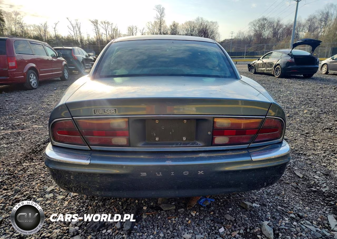 2000 Buick Park Avenue VIN:1G4CW54K5Y4256784 - 6