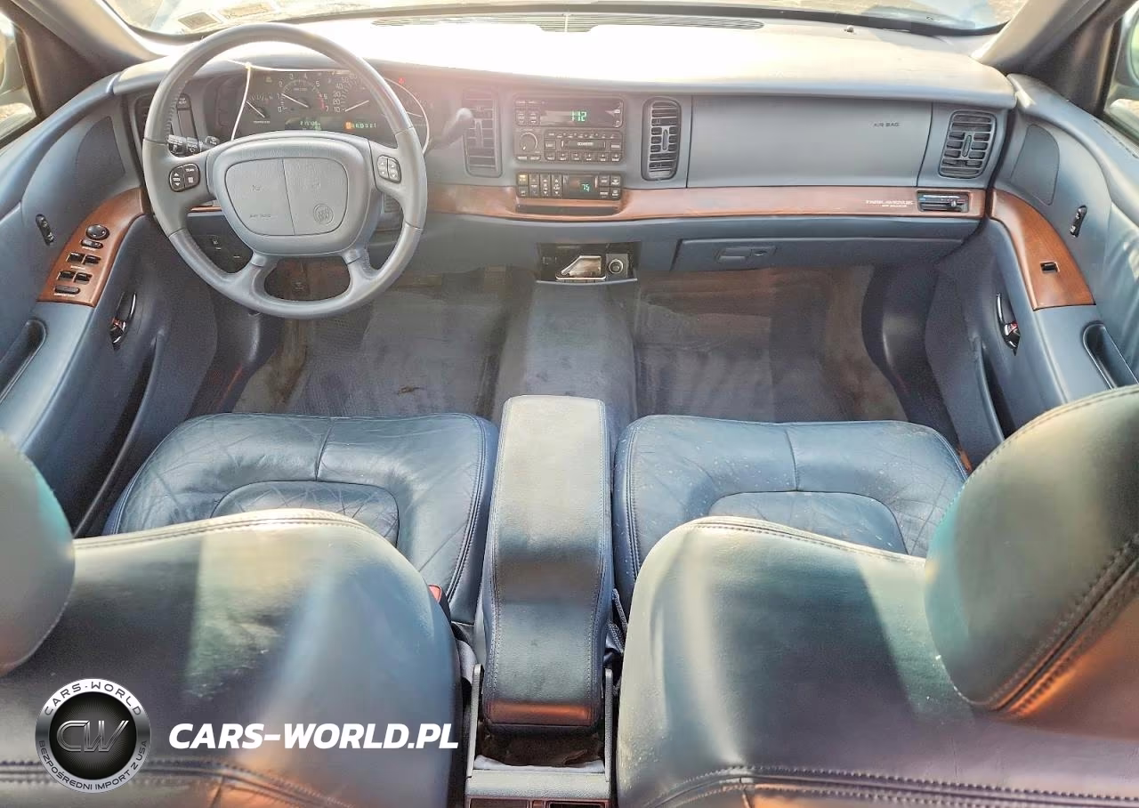 2000 Buick Park Avenue VIN:1G4CW54K5Y4256784 - 8