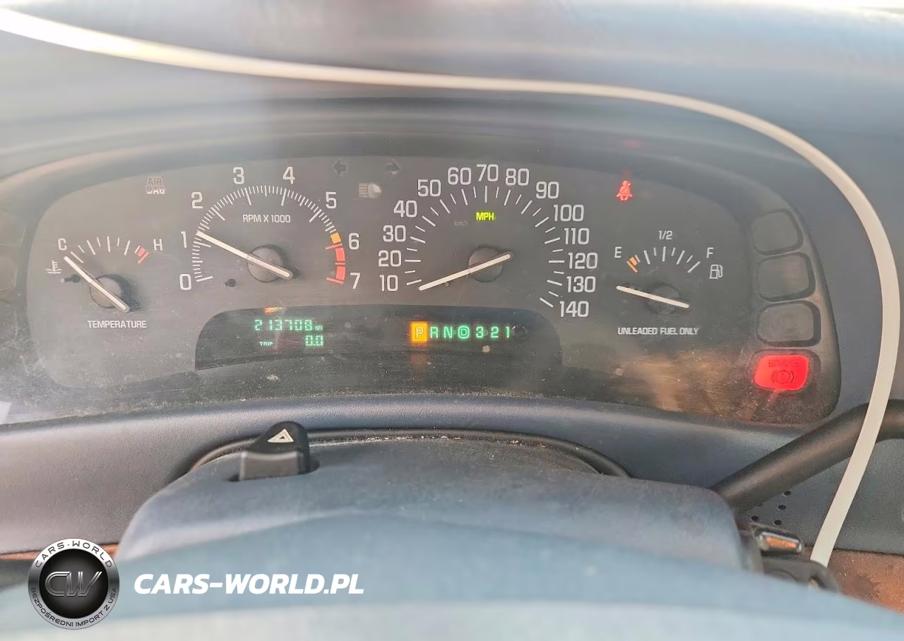 2000 Buick Park Avenue VIN:1G4CW54K5Y4256784 - 9