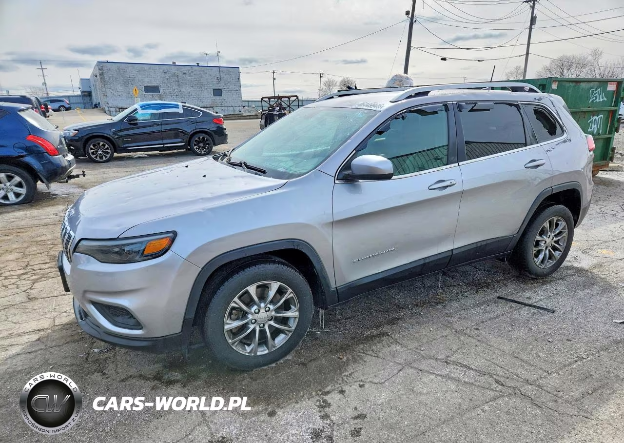 2019 Jeep Cherokee Latitude Plus