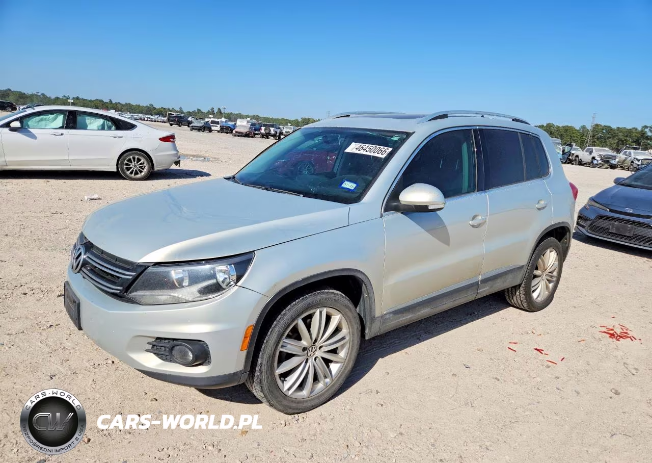 2014 Volkswagen Tiguan S