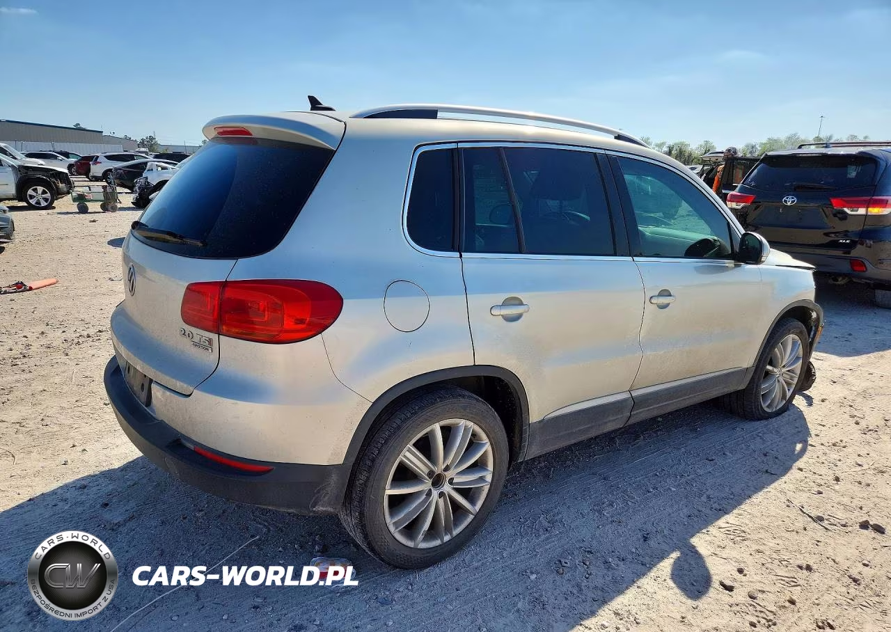 2014 Volkswagen Tiguan S VIN:WVGBV3AX2EW508476 - 3