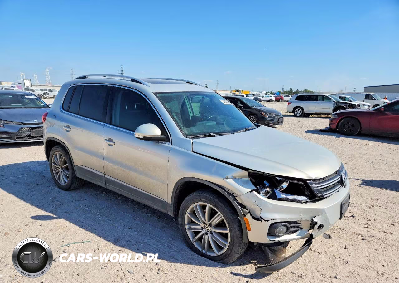 2014 Volkswagen Tiguan S VIN:WVGBV3AX2EW508476 - 4