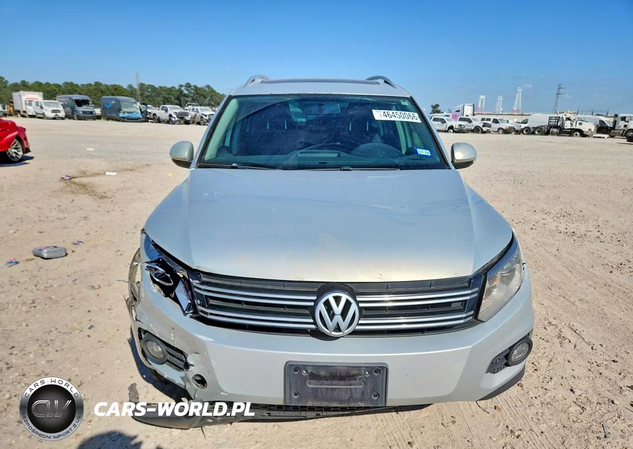 2014 Volkswagen Tiguan S VIN:WVGBV3AX2EW508476 - 5