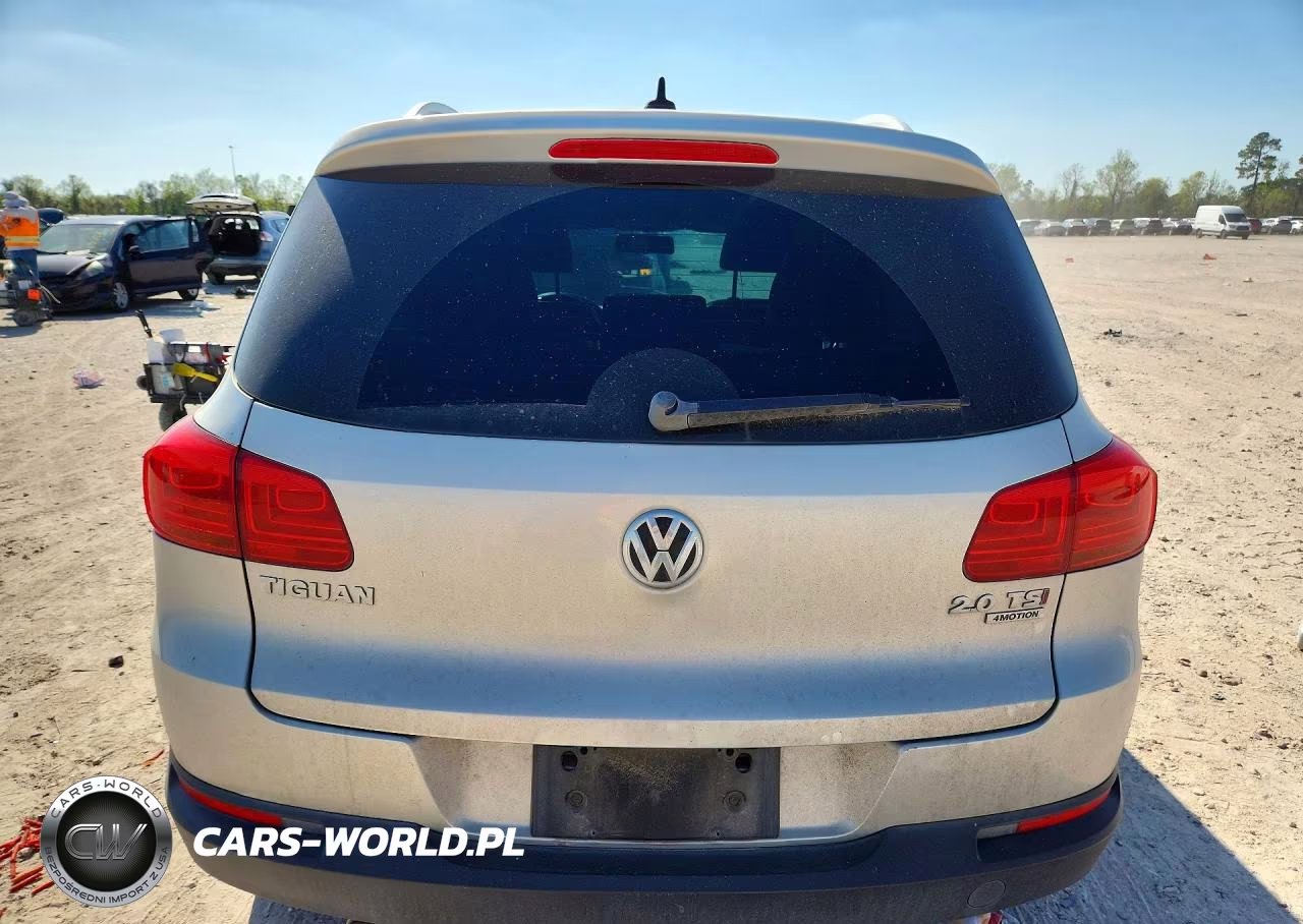 2014 Volkswagen Tiguan S VIN:WVGBV3AX2EW508476 - 6