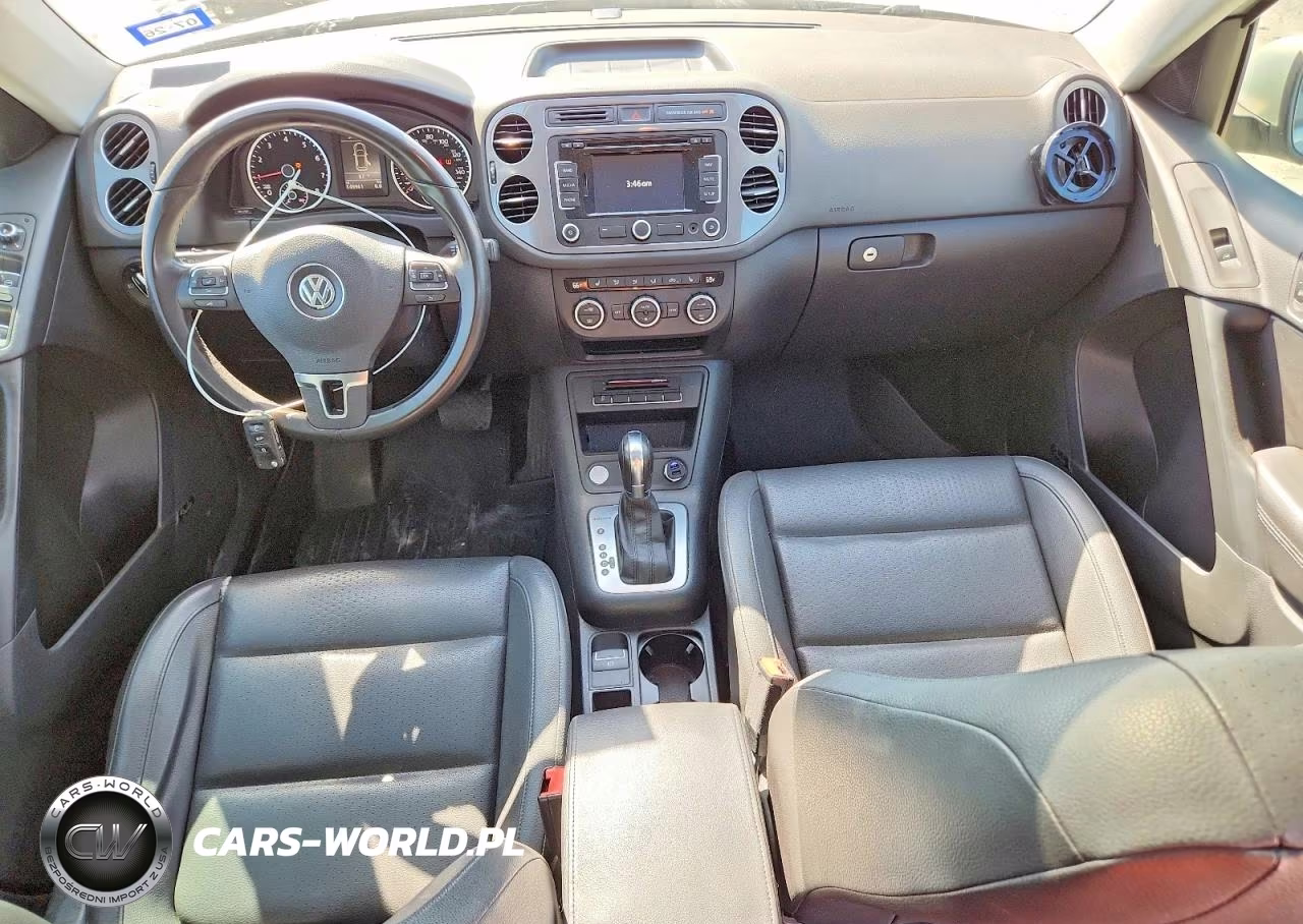 2014 Volkswagen Tiguan S VIN:WVGBV3AX2EW508476 - 8