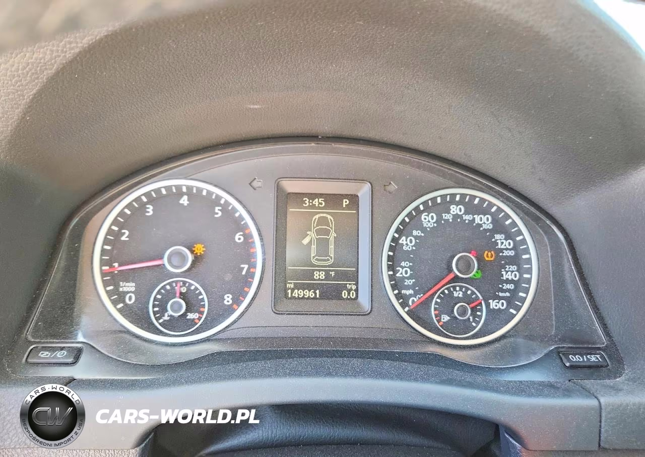2014 Volkswagen Tiguan S VIN:WVGBV3AX2EW508476 - 9