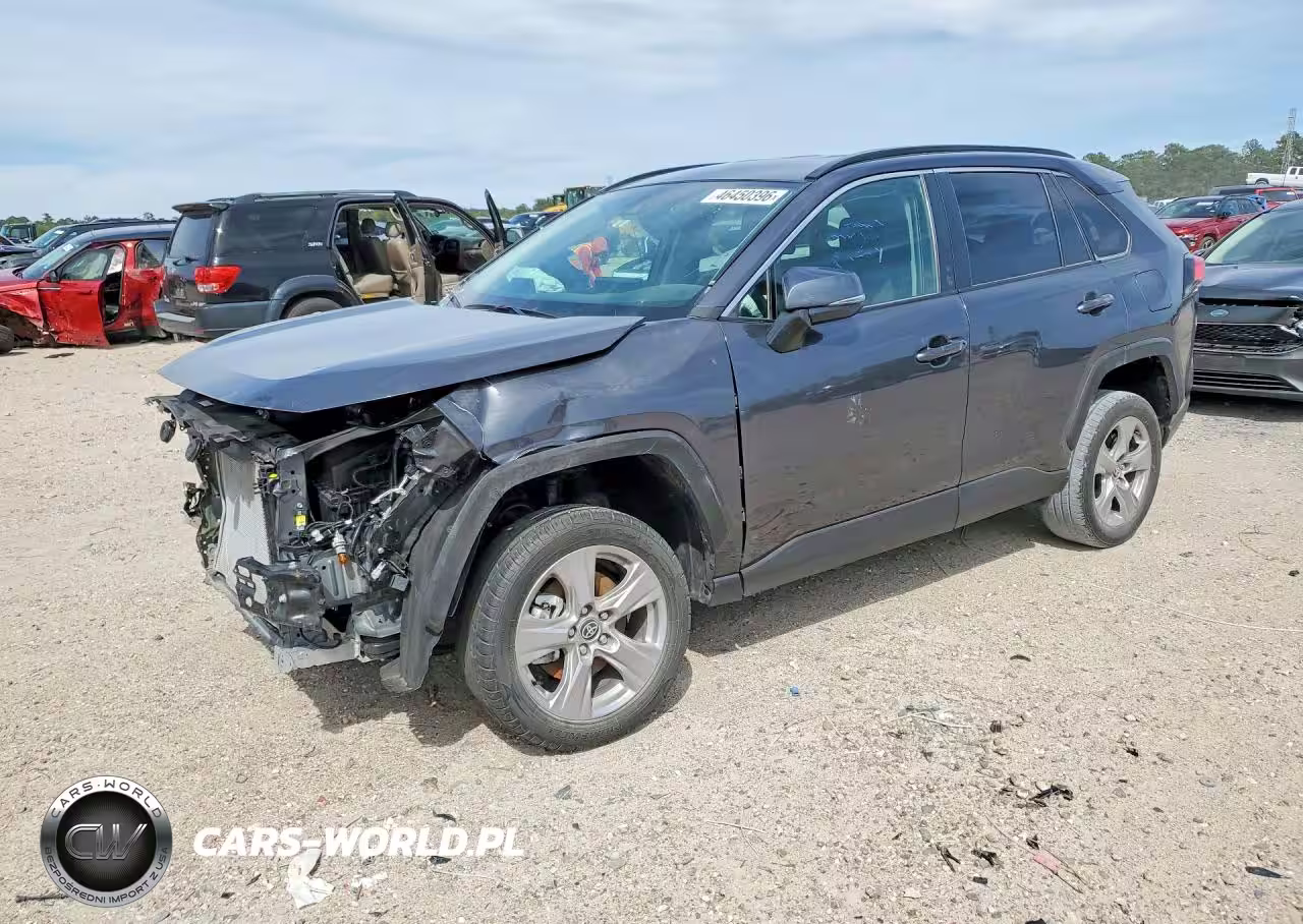 2025 Toyota Rav4 Xle