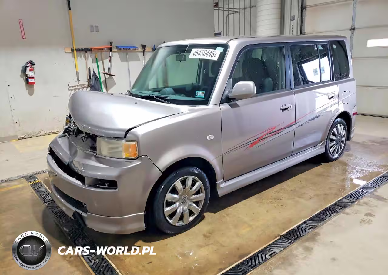 2006 Scion Xb Base