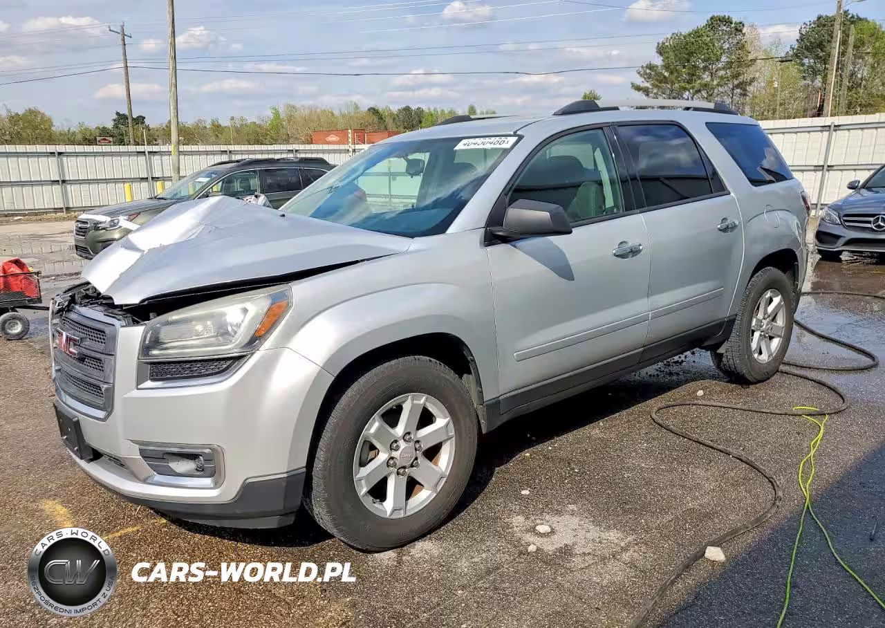 2015 GMC Acadia Sle