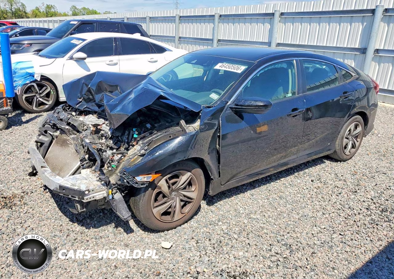 2019 Honda Civic Lx